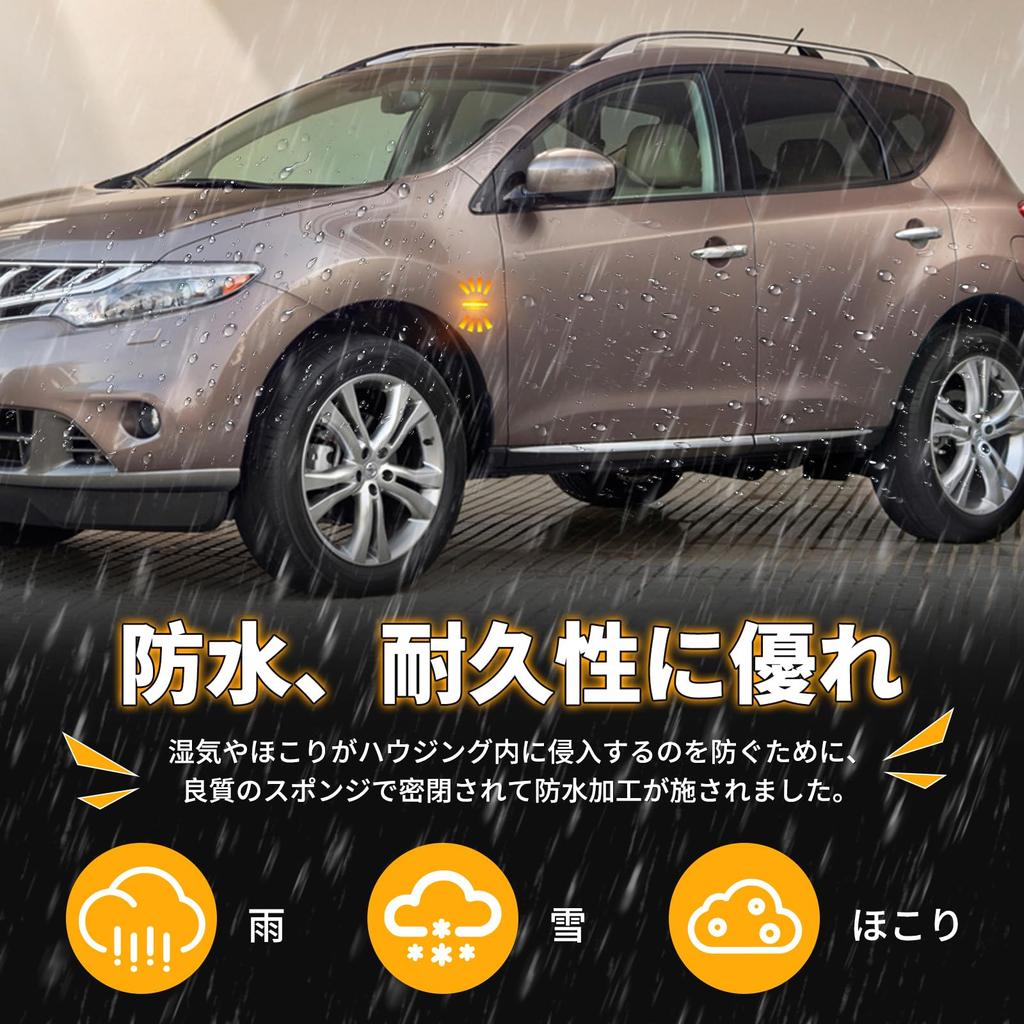 NEIFILES Fugue y51 v36 Skyline Sedan Side Marker LED Skyline Coupe CKV36 Skyline Crossover