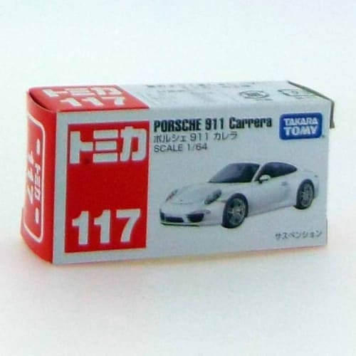 Tomica No. 117 Porsche 911 Carrera (Box)