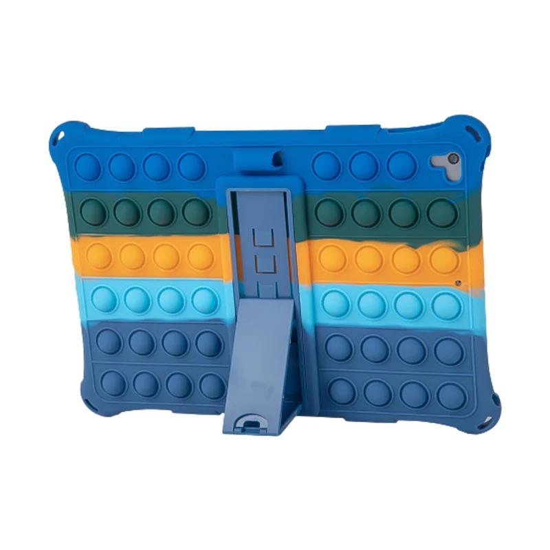 Étui Tablette iPad pour Enfants 10.2 (7ème 8ème 9ème Génération) Pro11 Air4 5 Étui Pop Jouet Souple pour iPad 9.7 Mini3 4 5 Funda iPad Pro11 2018 2020