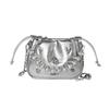 Mrs. Qiao Silver Bag 2025 New Women's Crossbody Bag Autumn Winter High-end Chain Bag Small Genuine Leather Women's Bag
