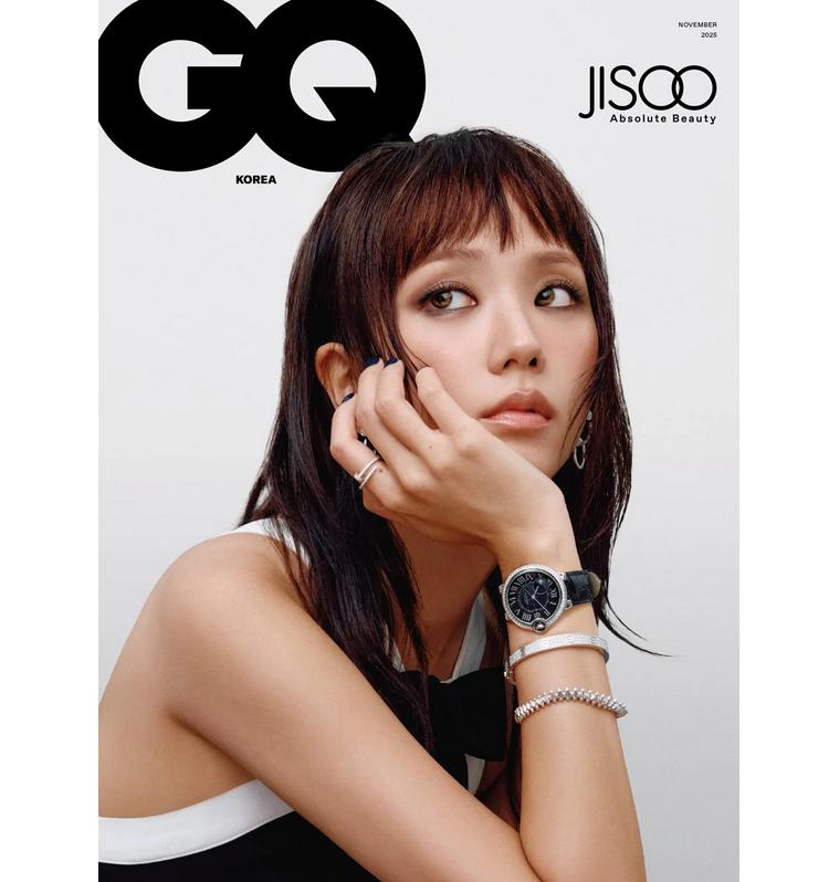GQ Korea 2025 November Jisoo, Xdinary Heroes, ILLIT YoonA K-POP, K-STAR,KFASHION