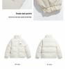 2025 Winter Women's Petite Loose-Fit Down Cotton Jacket - Casual Short Style