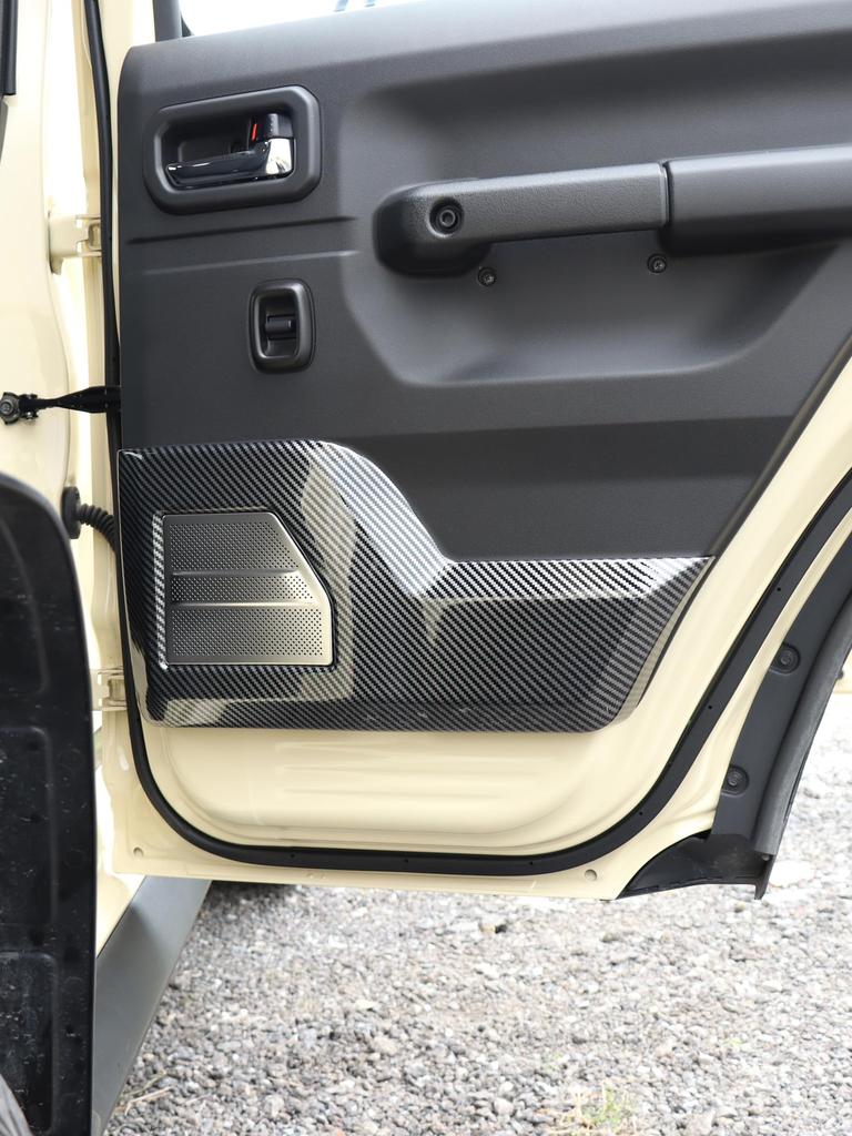 New Suzuki Jimny Nomad JC74 Door Kick Door Trim Door Guard Door Protector Door and Exclusive Door Trim Covers of Guards, Covers, Stickers, Sheets,