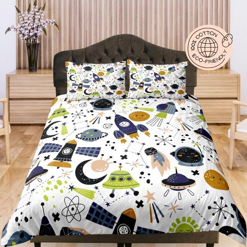Bedding Set UFO Spaceship