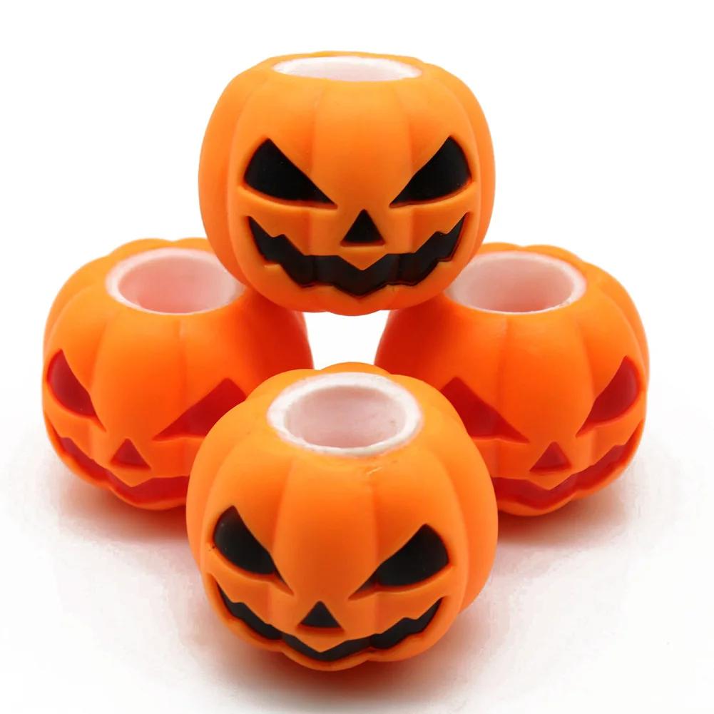 Halloween Pumpkin Squishy Fidget Toy Funny Ghost Pinch Squishies Stress Relief Anti-Stress Decompression Sensory Toy