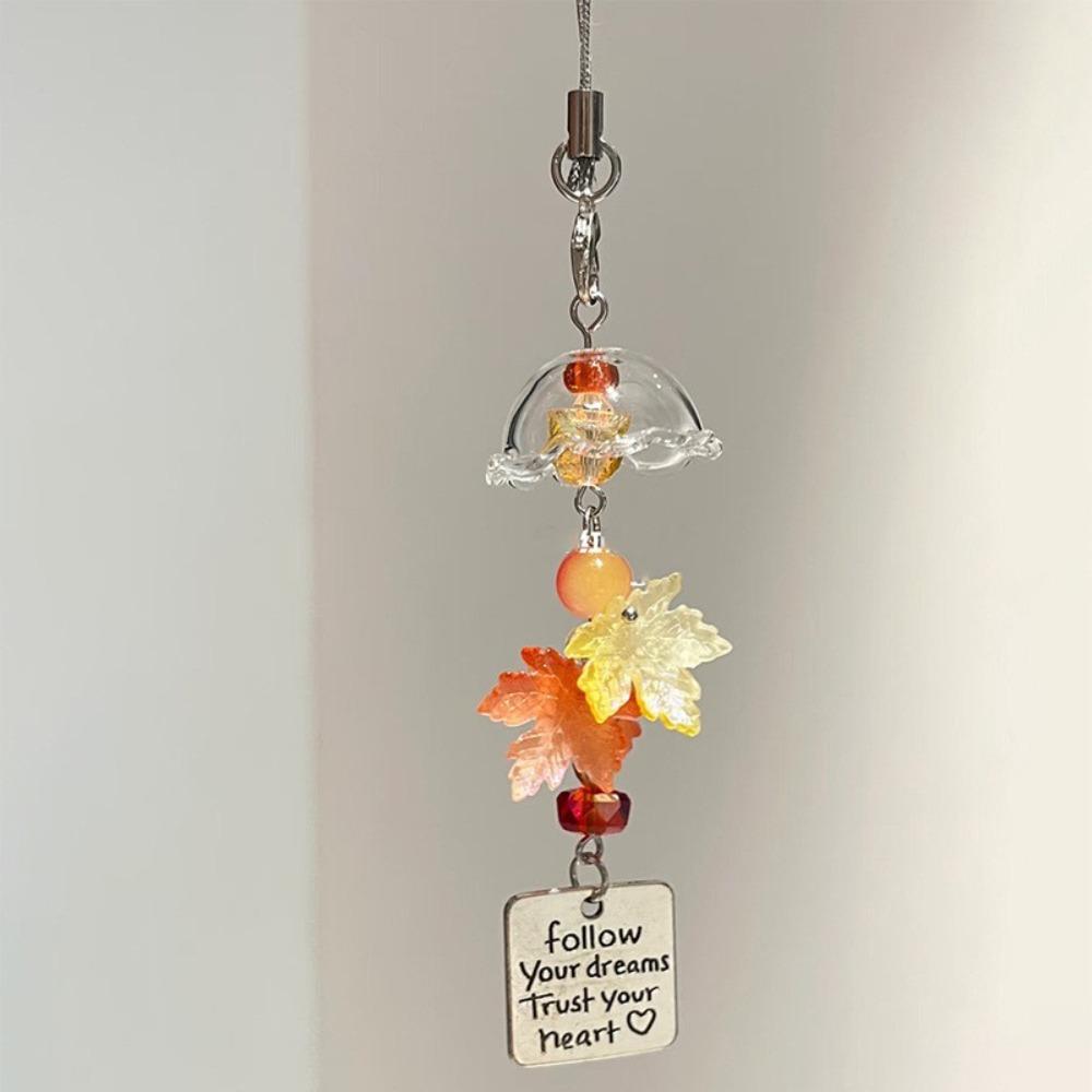 Bag Decorative Wind Chime Pendant Star Wishing Bottle Mobile Phone Lanyard  Jewelry Accessories