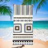 Popular Bohemian Beach Towel Digital Printing Quick-Drying Bath Towel Microfiber Beach Towel