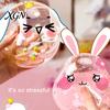Kids Party Craft Supplies Nano Tape Bubble Kit with Glitter Beads DIY Stress Relief Toy Set Accessories for Adults Creative Making Favors Relaxation
