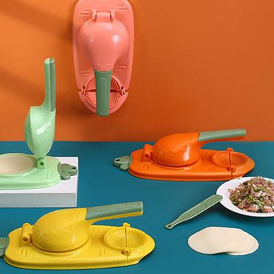 Manual Dumpling Maker With Hanging Rings Multifunction Dumplings Mould Cooking Accessories