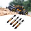 4pcs RC Car   Alloy 100mm Double Springs Shock Damper for 1/10 RC Crawler Off Road Car
