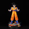 Anime Dragon Ball White Hole Goku Super Saiyan Battle Statue Model PVC Toys Collection Desktop Decoration Christmas Gift