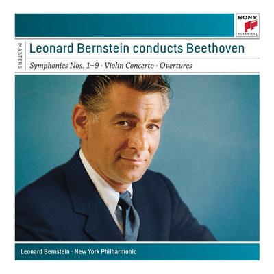 CD LUDWIG VAN BEETHOVEN / THE NEW YORK - Leonard Bernstein Conducts Beethove 88697683912 Sony Classical 2010 Europe Classical Used
