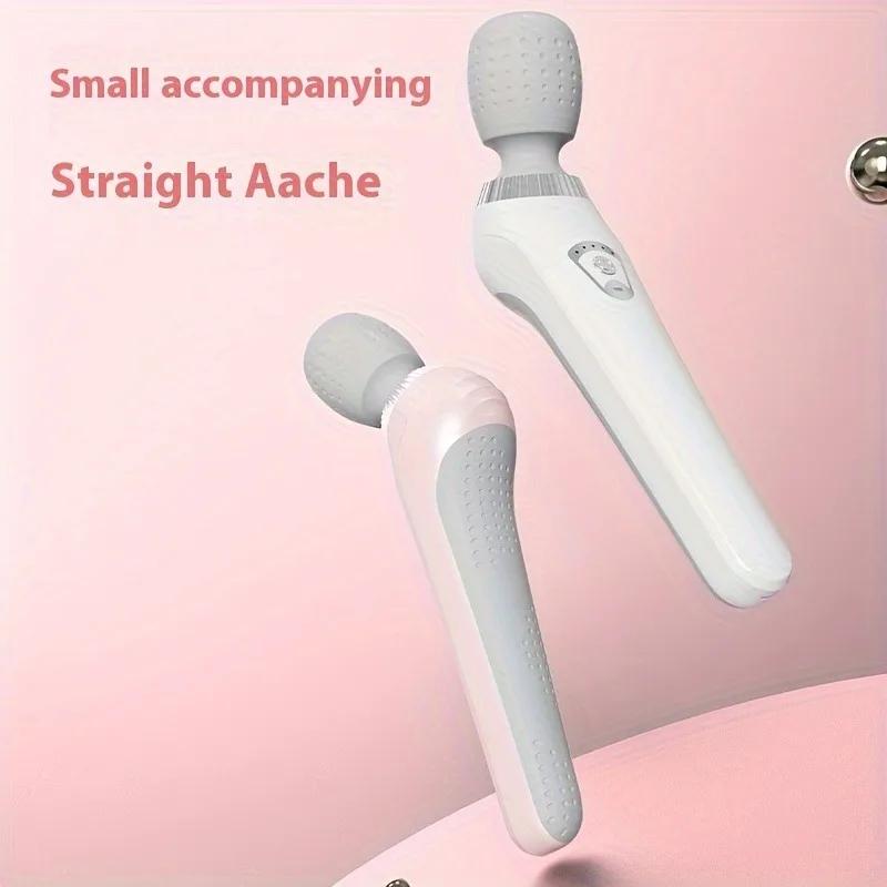 New Portable Handheld Massager USB Rechargeable Multifunctional Full Body Massage Gun Relax Neck Back Legs and Waist Masajeador