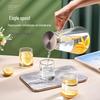 Tianxi Glass Cold Water and Fruit Tea Pitcher Set
