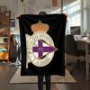 Deportivo La Coruna Flannel Blanket, High quality Comfortable for All Seasons, Home Decor, Warmth and Comfort