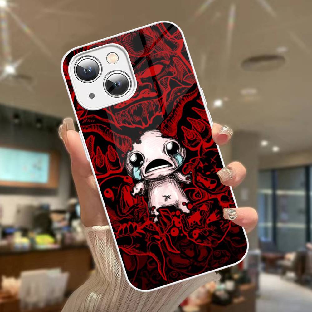 

Game The B-Binding Of I-Isaac Tempered Glass For Iphone 14 13 12 11 Pro Mini XS MAX 14Plus X XS XR Cover iphone 11 pro