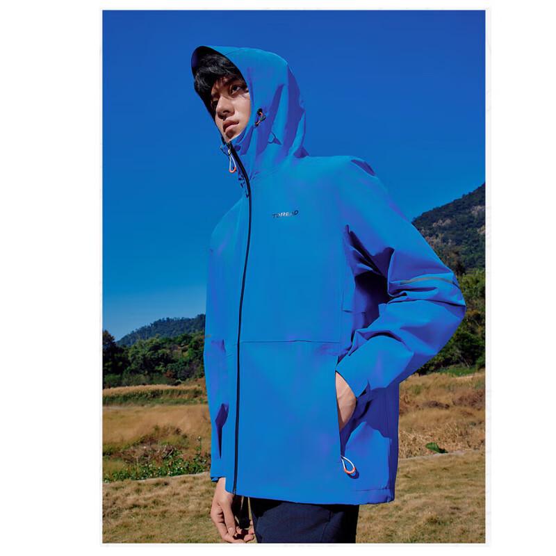 Toread Men s Single-Layer Outdoor Windbreaker Jacket TABBBM81835 XXXL