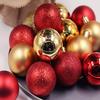 Christmas Tree Decorations Ornament Set for Home Decor Shatterproof Christmas Ball Ornaments Bulk 3CM Hanging Balls for Xmas