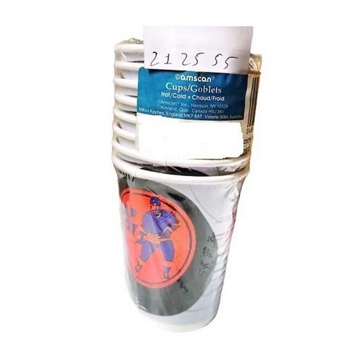 Slap Shot Launcher Strike Party Cup (Pachet de 8)