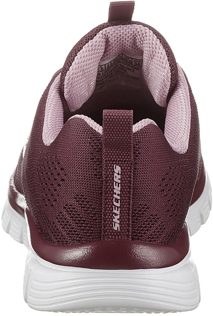 Sneakers Skechers Graceful - Get Connected Burgundy