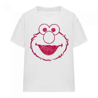 Womens/Ladies Elmo Mono T-Shirt