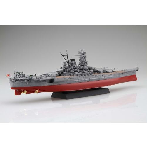 Fujimi Model 1/700 Ship NEXT Series No.3 Japanese Navy Battleship Kii Pre-Colored Plastic Model Ship NX3