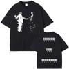 Rapper Future & Metro Boomin 2024 We Don't Trust You Neues Hip-Hop-Album Grafikdruck Unisex Freizeit Rundhals Locker Damen und Herren T-Shirt