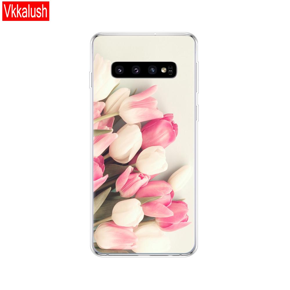 Pouzdro pro Samsung Galaxy S10 S10 Plus Vtipné silikonové TPU pouzdro pro telefon S10 E Pouzdro pro Samsung S10 Plus G975F S 10 SM-G973F