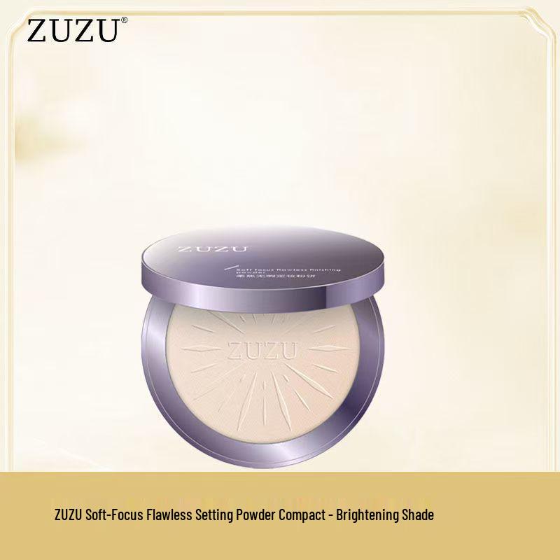 Jujuju ZU.ZU Soft-Focus Brightening Setting Powder Foundation