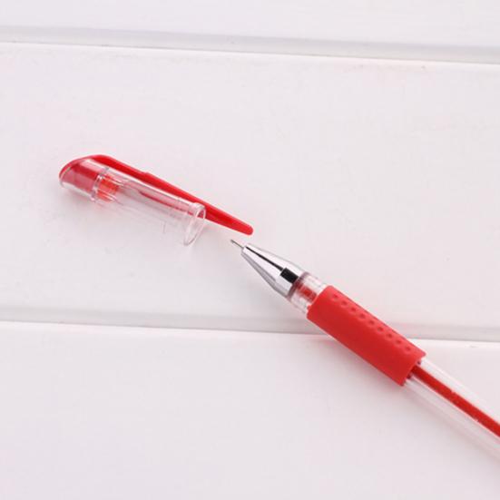 Stylo à encre Gel en plastique 0.5mm, fournitures scolaires et de bureau, papeterie pour étudiants, outil d'écriture