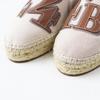 Pristine HERMES Slip-on Indirizzo Van Quatre Faubourg Patch Tower ash Women 37 Used