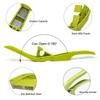 Mashing Function Garlic Slicer Manual Type Garlic Masher 2-in-1 Garlic Press  Home Cooking