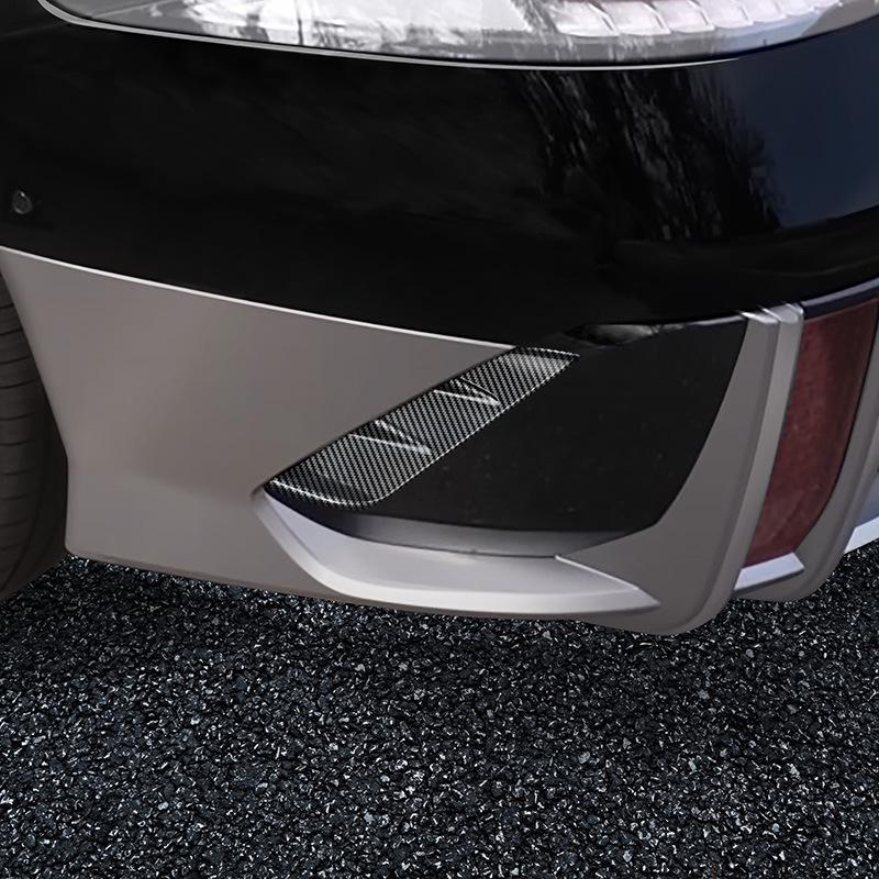 Hyundai IONIQ6 Rearview Mirror and Fog Light Panel Cover Set