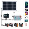 100W 18V/5V Boat Charger Outdoor Battery Supply Solar Panel Kit Solar Cell USB Solar Panel with Controller For Car Yacht Battery