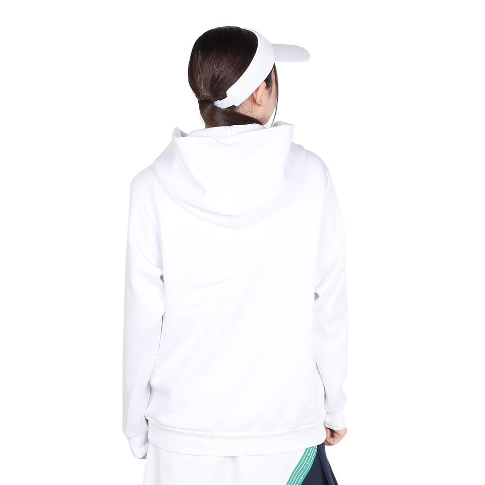 Sweatshirt Hoodie Golf LL [Ping Apparel] Women's (Stretch, Mr.Ping) / / 622-4262904 030_White