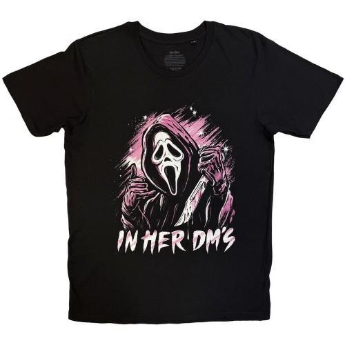 Ghost Face Unisex Adult In Her DM´s T-Shirt