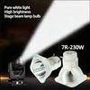 Vysoce kvalitní 7R 230W lampa s pohyblivým paprskem P-Vip 230/1.0 E20.8 pro 100% kompatibilní paprskovou žárovku