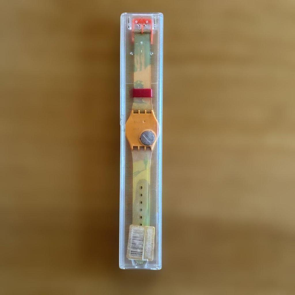 Used Vintage Swatch TEQUILA (Tequila / GO102)