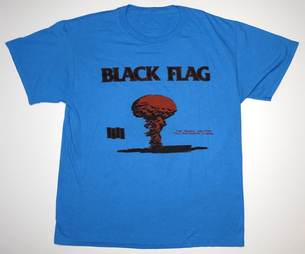 

Группа Black Flag Человек, который это сделал Полноразмерная S-5XL SS556 Унисекс Футболка XXXL