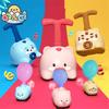 Non-Toxic Children Novelty Balloon Car Inertial Air Balloon Power Cars Model Toy Press Power Vehicle Educational Toys For Children Gift Kids