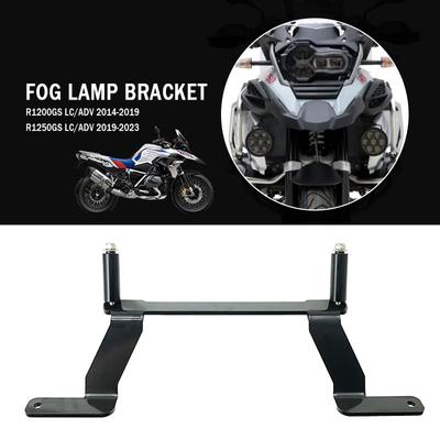R1200GS R1250GS motocykl światła przeciwmgielne Led wspornik pomocniczy uchwyt światła wsparcie dla BMW R 1200GS LC ADV R 1250GS przygoda
