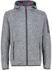 CMP Man Jacket Knitted Fix Hood (3H60847N)