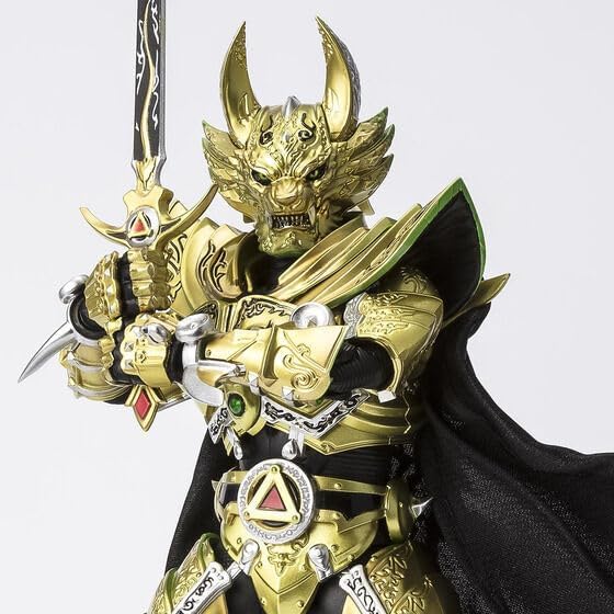 S.H.F (Shinkotohou Seihou) Golden Knight Garo (Saejima Koga) 20th Anniversary Ver.