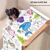 Children's Large Doodle Scroll: Coloring & Painting Paper for Kindergarten