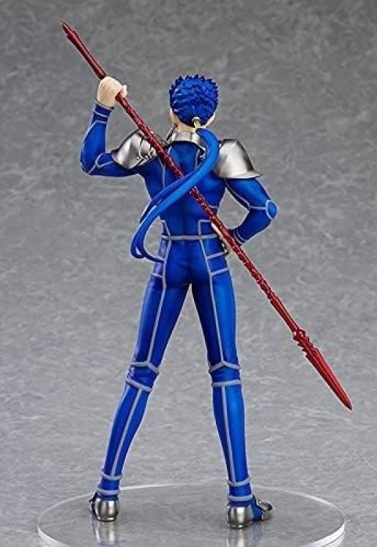 Max Factory POP UP PARADE Night Lancer ABS PVC Complete Figure M04312 Fate/stay [Heaven's Feel] Non-Scale & Pre-Painted