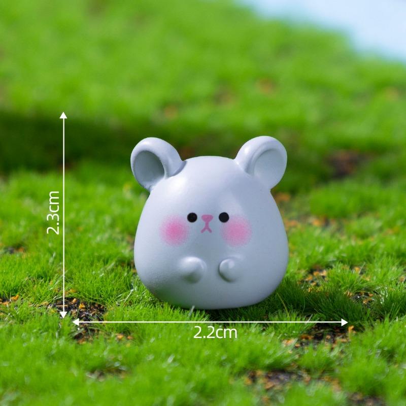 Cute and Adorable Micro-landscape Decorative Items Blind Bag Accessories and Small Desktop Ornaments for Cars