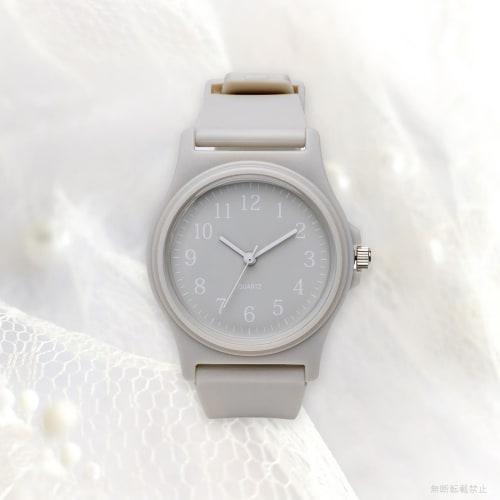 Fieldwork Women's Analog Watch with Urethane Band, Gray Fizz, PP001-2