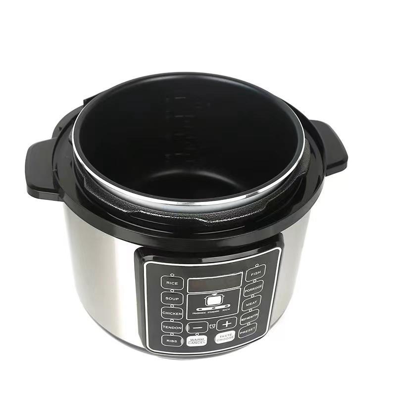 Multifunctional Electric Pressure Cooker: Large Capacity, Smart Home Compatible
