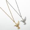 Hummingbird Pendant Necklace, Women's Stainless Steel Minimalist Jewelry