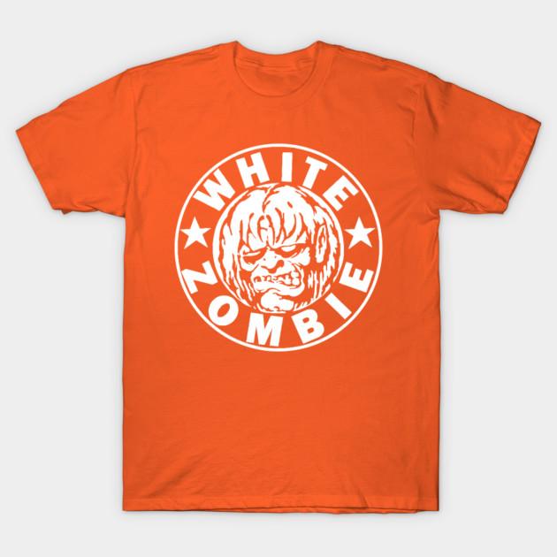 

Новая модная мужская футболка с белым принтом зомби, короткие рукава, футболки, повседневные